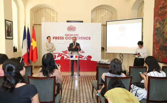 Công ty Primland (Pháp) ra mắt nhãn hàng  Kiwi – Oscar tại Việt Nam