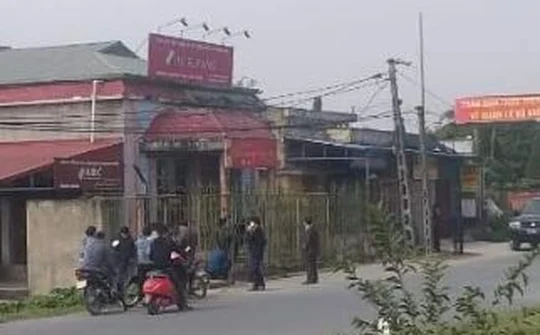 Thái Bình: Thanh niên cầm dao vào ngân hàng cướp 200 triệu đồng