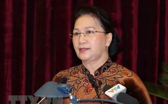 Chủ tịch Quốc hội dự Hội nghị tổng kết công tác kiểm tra, giám sát của Đảng