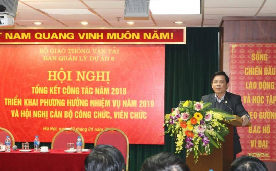 Bộ trưởng GTVT: Ban QLDA phải xây dựng quy chế tốt để có công trình tốt