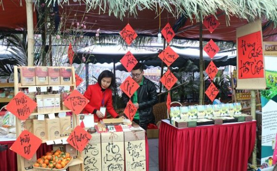 Hội chợ Nông nghiệp sạch thu hút hơn 400 gian hàng