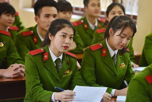 Những điều chỉnh mới nhất trong tuyển sinh CAND năm 2019