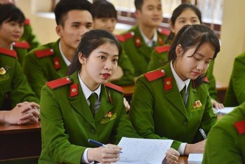 Những điều chỉnh mới nhất trong tuyển sinh CAND năm 2019