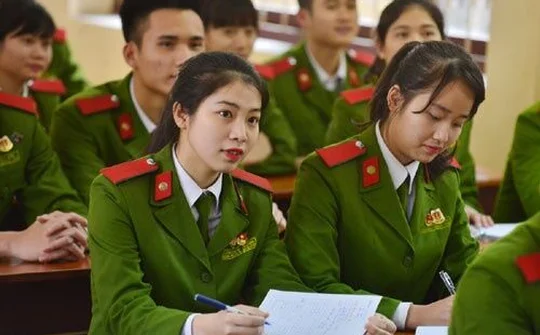 Những điều chỉnh mới nhất trong tuyển sinh CAND năm 2019
