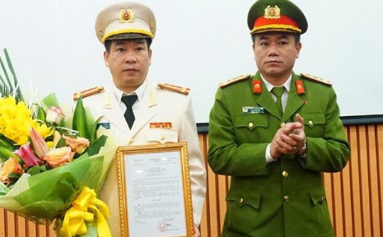 Bộ Công an bổ nhiệm nhân sự mới