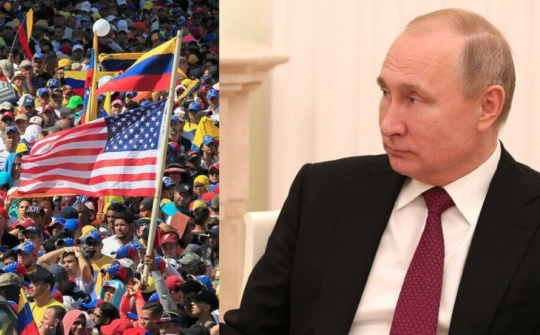Khủng hoảng tại Venezuela: Tổng thống Putin lên tiếng