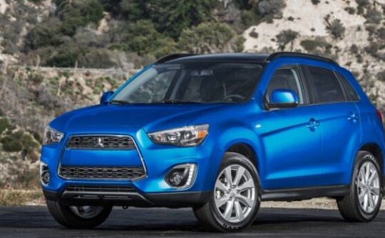 Thu hồi gần 100 xe ô tô Mitsubishi Outlander Sport do bị lỗi