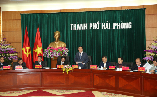 Hải Phòng kiến nghị lựa chọn thu hút FDI, thay thế hàng nhập khẩu