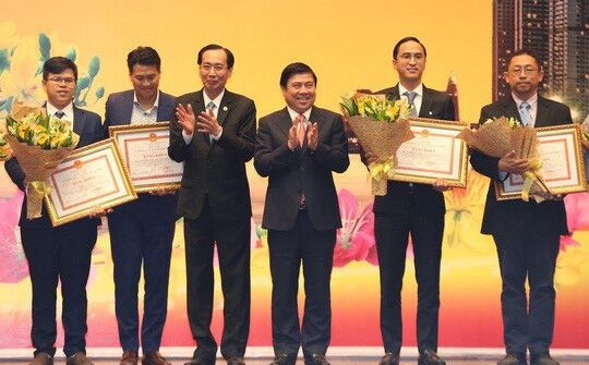 Họp mặt kiều bào mừng Xuân Kỷ Hợi 2019 tại TP HCM