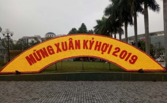 Tưng bừng không khí đón Tết Kỷ Hợi tại Thanh Hóa