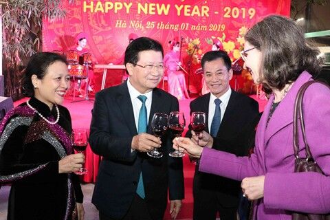 Việt Nam đặc biệt coi trọng đối ngoại nhân dân