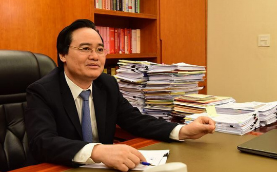 Bộ trưởng Giáo dục: Lo lắng thì có, nhưng chùn bước thì không