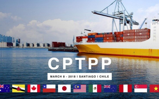 Ban hành Thông tư về quy tắc xuất xứ trong CPTPP