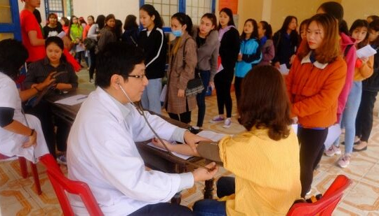 Quảng Bình: Hơn 600 đơn vị máu được hiến trong Ngày hội Chủ nhật Đỏ