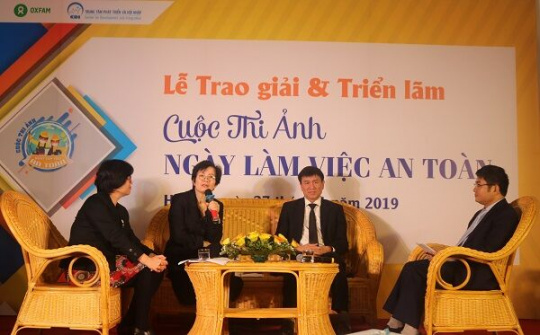 Lễ trao giải và Triển lãm Cuộc thi ảnh “Ngày làm việc an toàn”