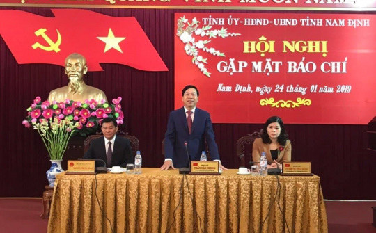 Nam Định tiếp tục đẩy mạnh xây dựng nông thôn mới