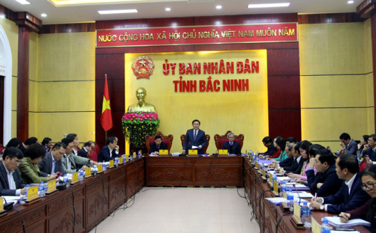 Bắc Ninh 3 'cao', 2 'ít' trong thu hút FDI