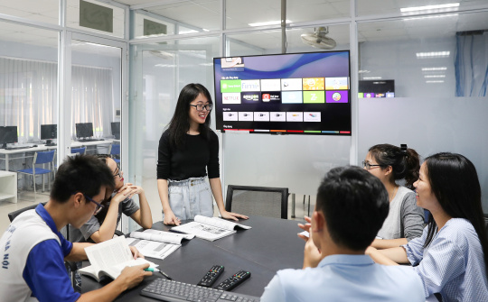 Mô hình giáo dục thông minh: Cán bộ quản lý đóng vai trò lớn