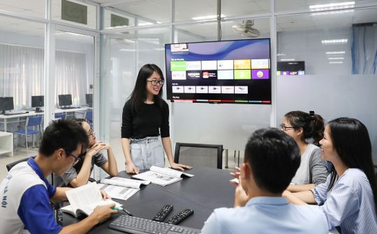Mô hình giáo dục thông minh: Cán bộ quản lý đóng vai trò lớn