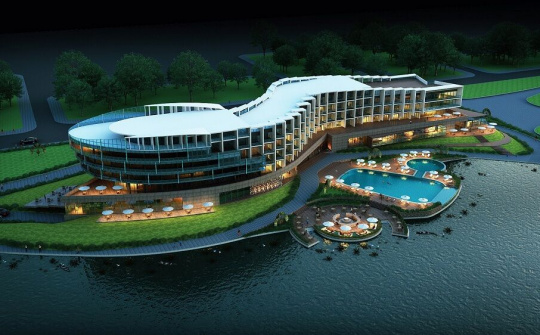 Khai trương khu nghỉ dưỡng 5 sao đầu tiên tại Vĩnh Phúc DIC Star Hotels & Resorts 