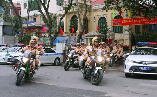 Bộ GTVT lập 4 đoàn kiểm tra an toàn giao thông dịp Tết Kỷ Hợi 2019