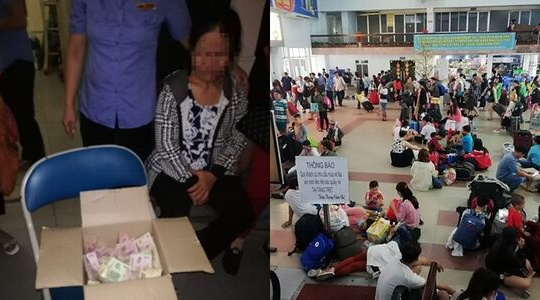 Ấm lòng hành khách đi tàu quyên góp hơn 20 triệu đồng giúp người bị mất