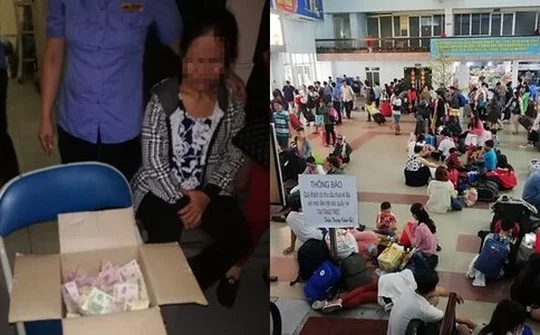 Ấm lòng hành khách đi tàu quyên góp hơn 20 triệu đồng giúp người bị mất