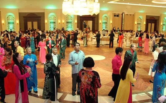 Đêm Xuân Kỷ Hợi 2019 của cộng đồng người Việt Nam tại Lào
