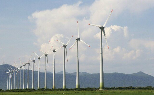 Bộ Công Thương ban hành quy hoạch phát triển các dự án điện gió