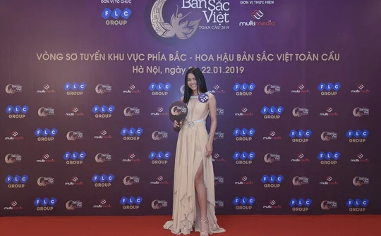 Bella 'mượn' slogan truyền cảm hứng của H’hen Niê dự thi Hoa hậu bản sắc Việt toàn cầu