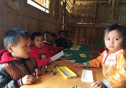 6,3 tỷ đồng hỗ trợ trẻ em, hộ gia đình nghèo vùng DTTS