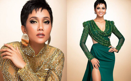 H'Hen Niê thắng giải 'Nhan sắc vượt thời gian' 2018