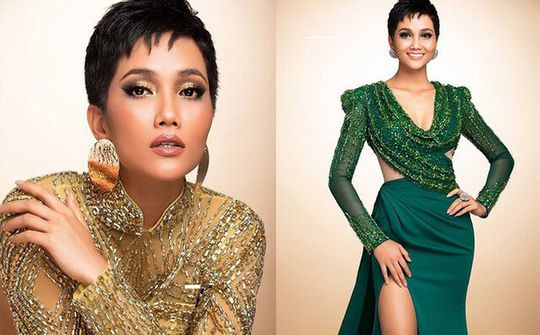 H'Hen Niê thắng giải 'Nhan sắc vượt thời gian' 2018
