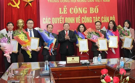 Nhân sự mới một số cơ quan Trung ương, địa phương
