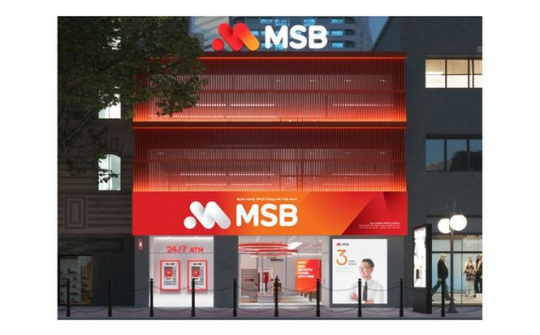 Maritime Bank ra mắt thương hiệu mới