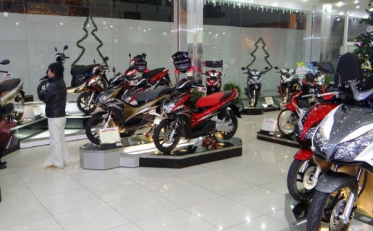 Từ 1/1/2020, xe máy mới phải dán nhãn năng lượng