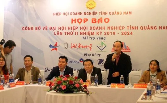 Quảng Nam: 400 thành viên tham dự đại hội Hiệp hội doanh nghiệp lần thứ II