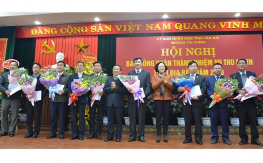 Yên Bái lần đầu thu ngân sách đạt hơn 2.900 tỷ đồng