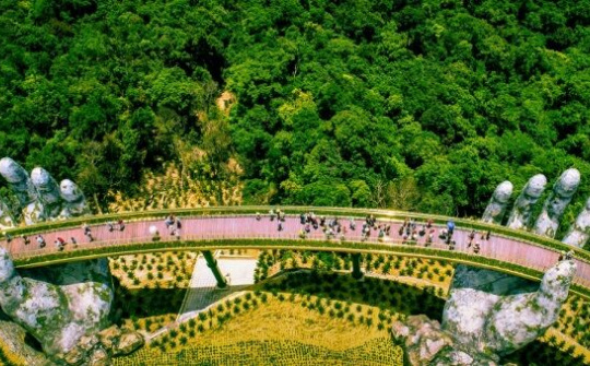 Choáng ngợp trước những công trình du lịch ấn tượng nhất năm 2018