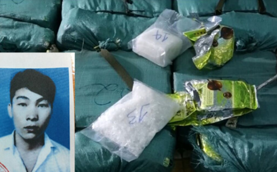 Truy nã đối tượng vận chuyển hơn 3 tạ ma tuý đá