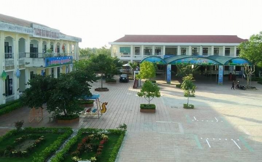 Trường Mầm non Quảng Lưu – Vườn ươm nhân đức