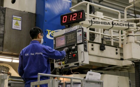 1/5 nhà máy thông minh nhất của GE trên thế giới được đặt tại Hải Phòng