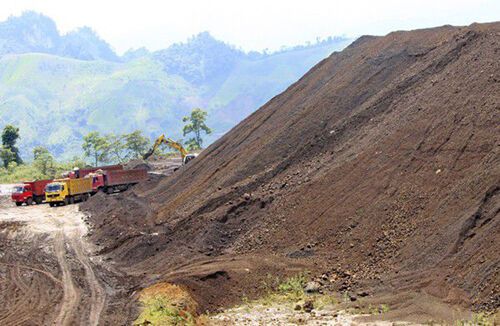 Bộ Công Thương đồng ý xuất khẩu quặng sắt từ dự án thua lỗ