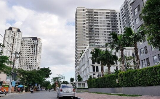 TP.HCM: Chỉ 25% dự án xin cấp phép có đất ở hợp pháp