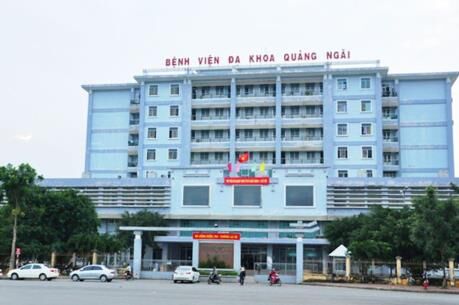 Báo cáo Thủ tướng Chính phủ việc sáp nhập Bệnh viện đa khoa TP Quảng Ngãi