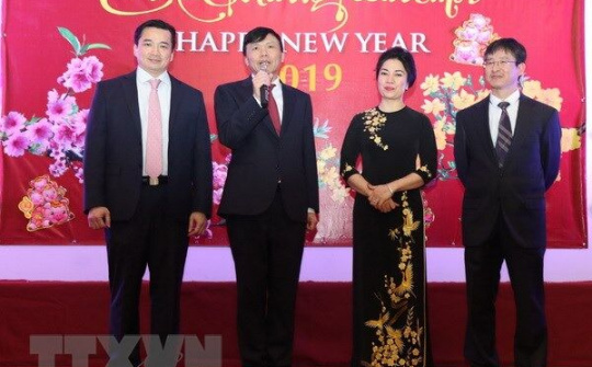 Người Việt ở khắp nơi trên thế giới chào đón xuân Kỷ Hợi