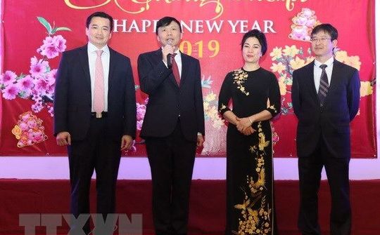 Người Việt ở khắp nơi trên thế giới chào đón xuân Kỷ Hợi