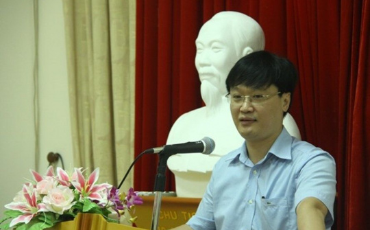 Ông Nguyễn Đức Trung giữ chức Thứ trưởng Bộ Kế hoạch và Đầu tư