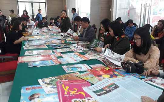 Nghệ An: Khai mạc Hội báo Xuân Kỷ Hợi 2019