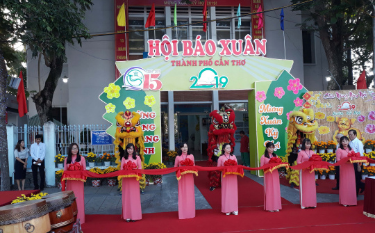 Cần Thơ: Họp mặt báo chí – Mừng Xuân Kỷ Hợi 2019